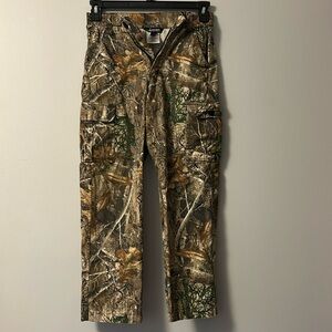Habit Camo cargo pants boys Large like new